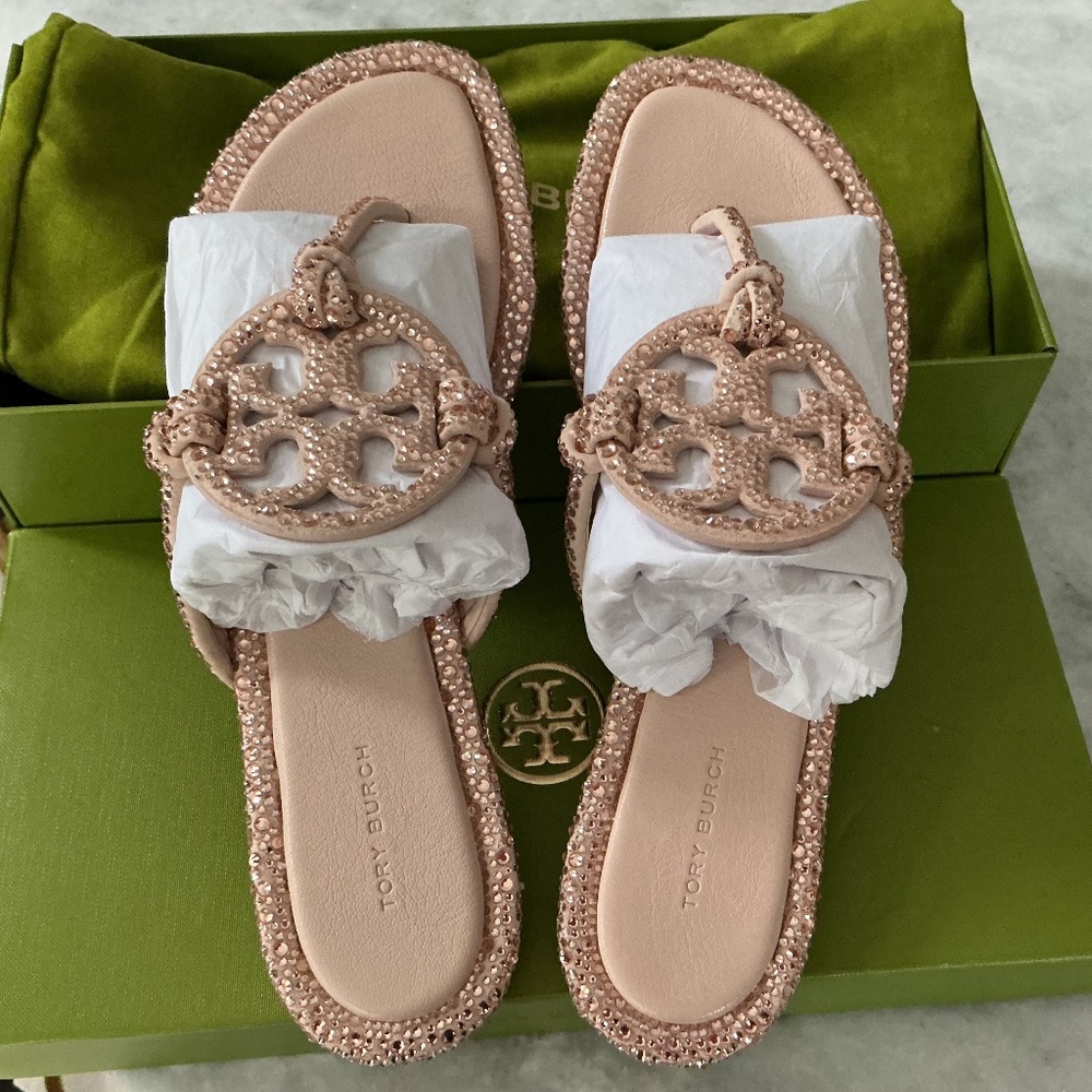 Tory Burch Miller Sandals, NWT